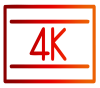 جودة رائعة 4K