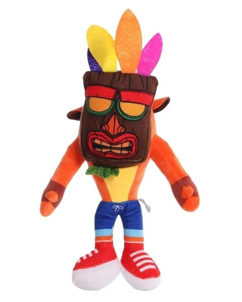 Crash stuffed doll