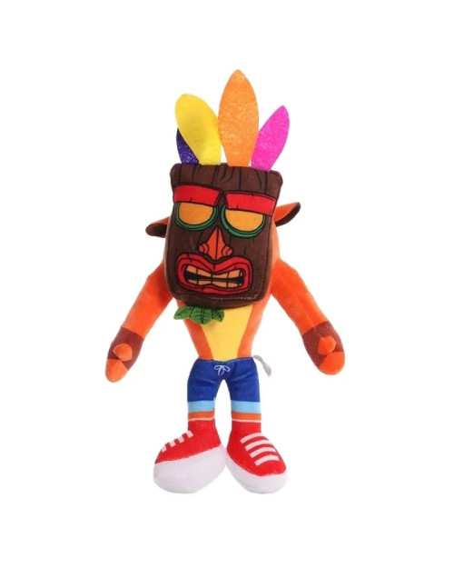 Crash stuffed doll