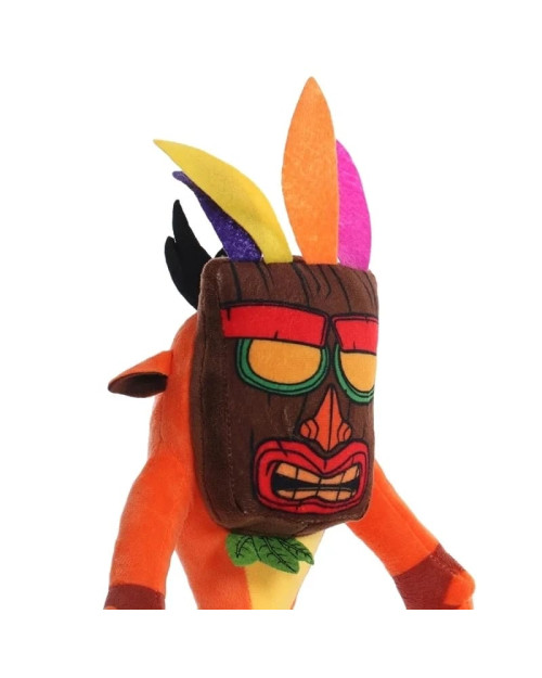 Crash stuffed doll