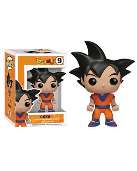 Features Dragon Ball characters