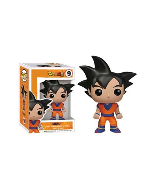Features Dragon Ball characters