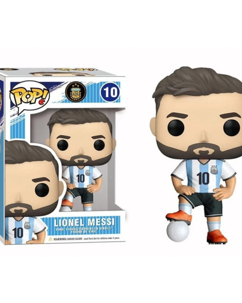 Figures the character of Messi