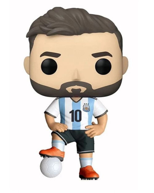 Figures the character of Messi