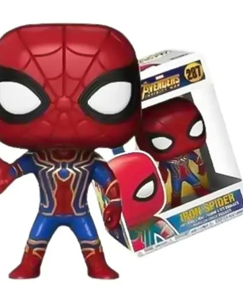 Figures of Spiderman