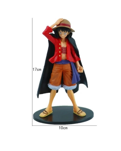 Figures as Luffy