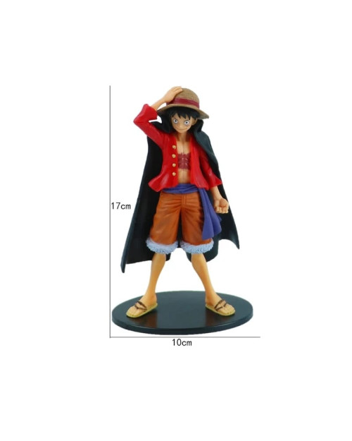 Figures as Luffy