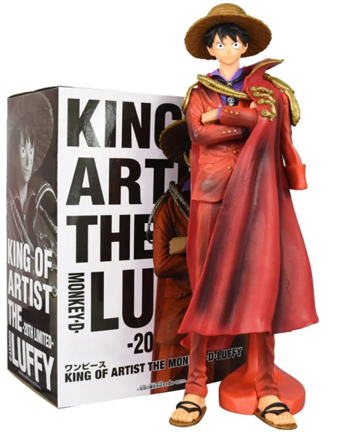 Figures as Luffy
