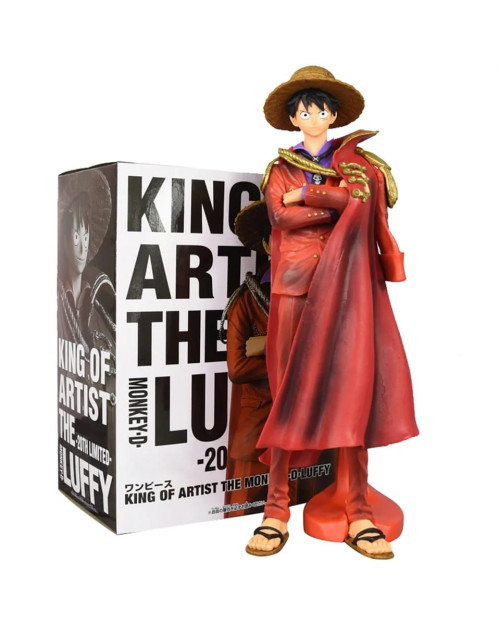 Figures as Luffy
