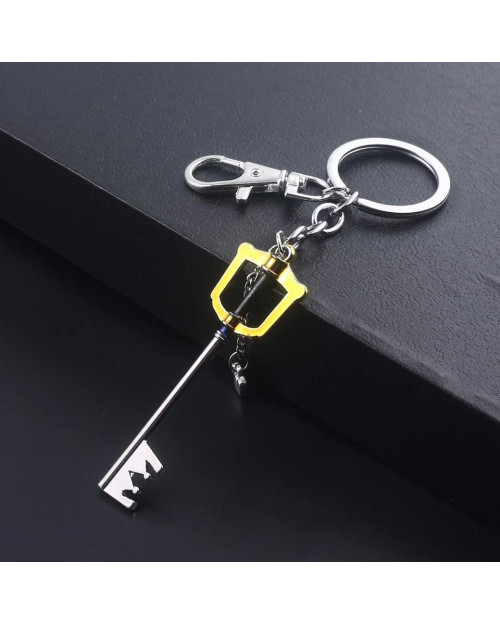 The famous Kingdom of Hearts character key chain
