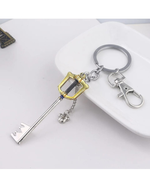 The famous Kingdom of Hearts character key chain