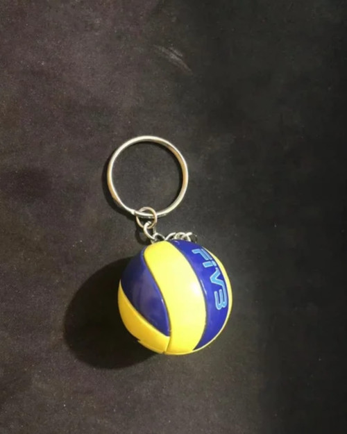 سلسله علاقة مفاتيح كره الشاطئيه