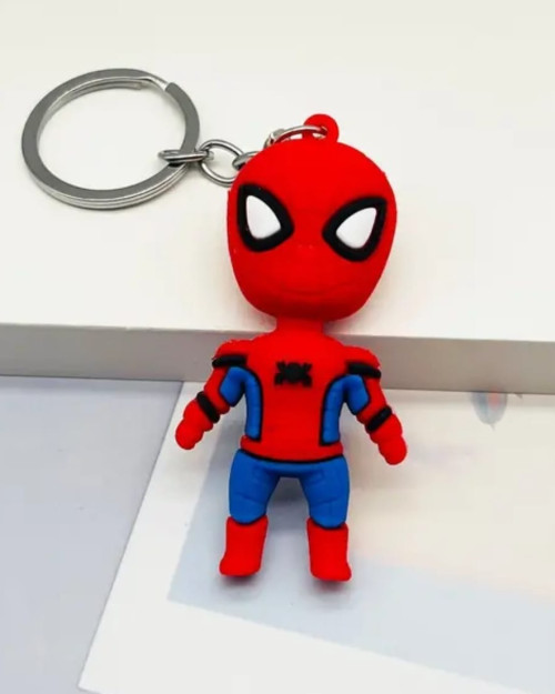 سلسله علاقة مفاتيح نموذج سبايدرمان