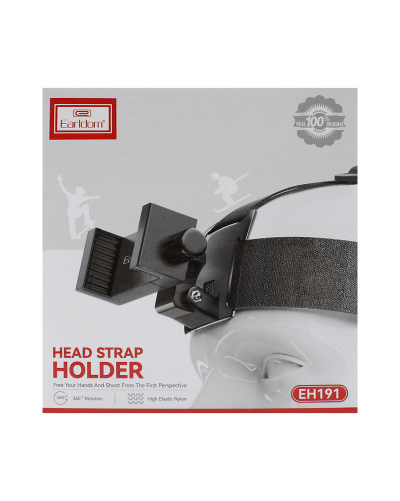 Earldom EH191 Head Strap Holder Mobile Phone Mount