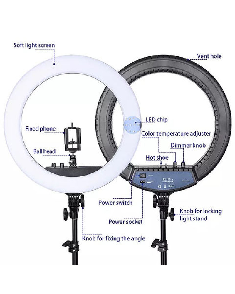 14 Inch LED Ring Light (RL-14)