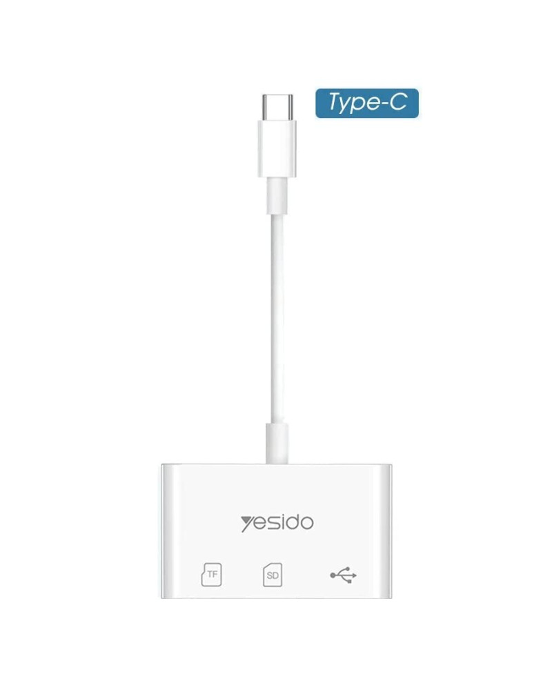 Yesido OTG adapter GS16 White