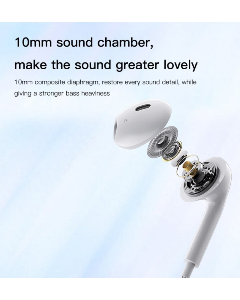 HEAVY BASS Wired Earphone BRAND YESIDO YH39