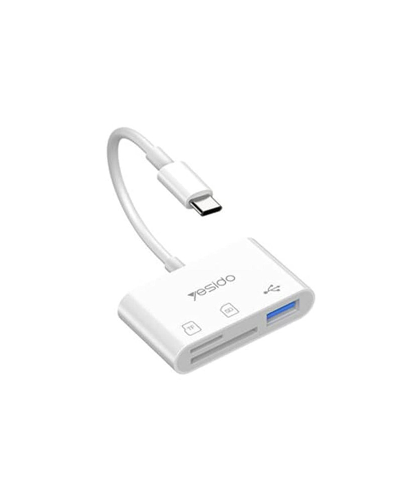 Yesido OTG adapter GS16 White