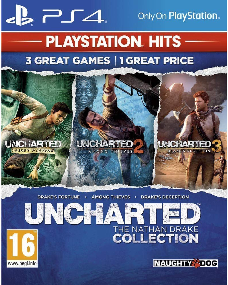 UNCHARTED THE NATHAN DRAKE COLLECTION