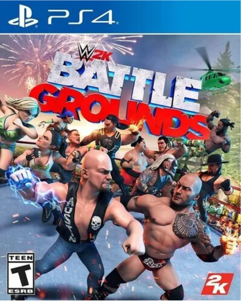 Wwe 2k battlegrounds