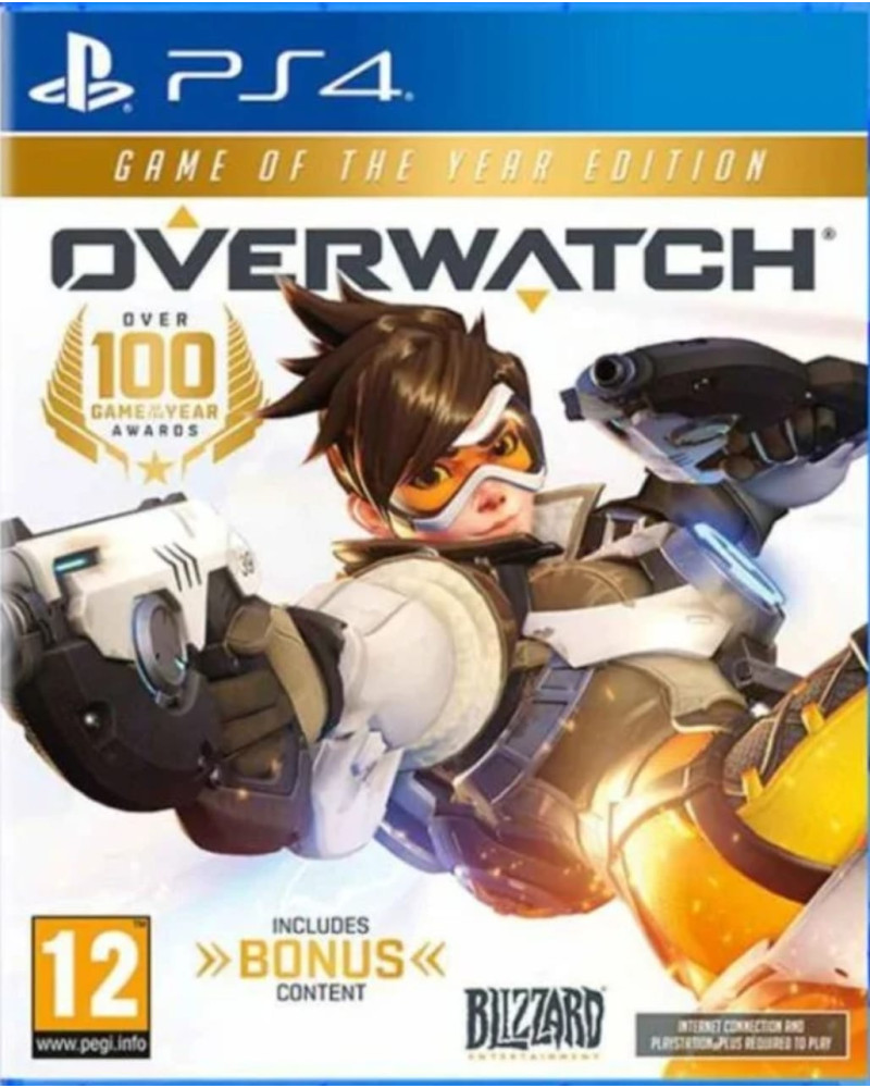 overwatch  game of the year edition