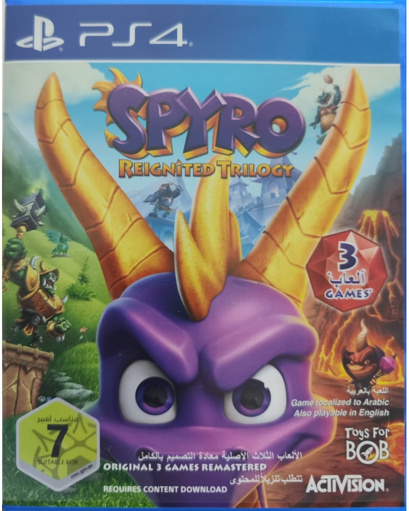 spyro reignited trilogy