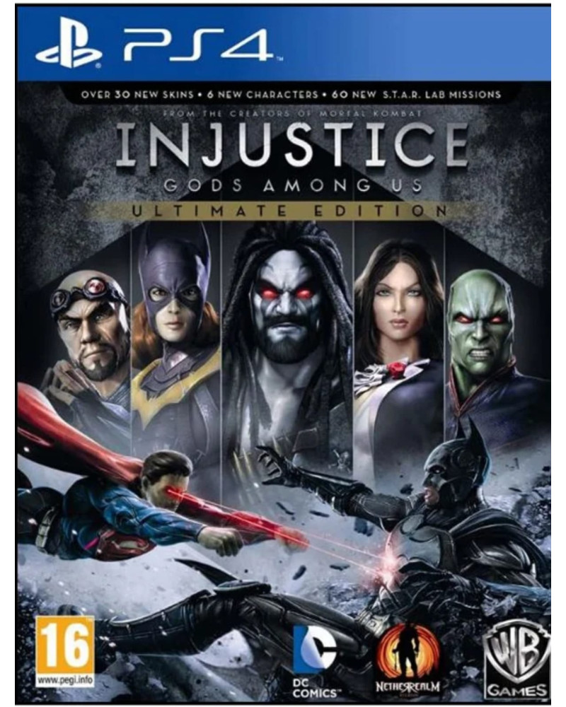 injustice gods among us