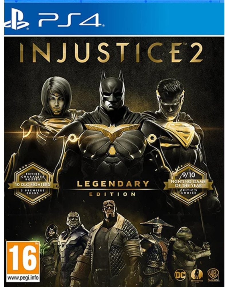 injustice 2 legendary edition