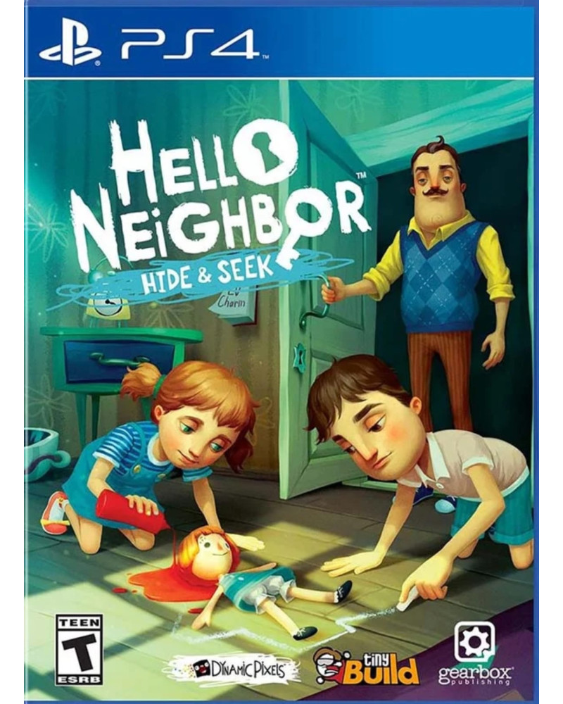 hello neighbor hide and seek