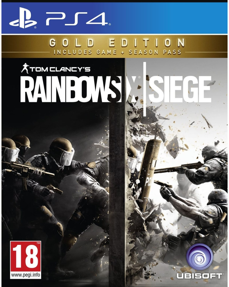 rainbow six siege gold edition