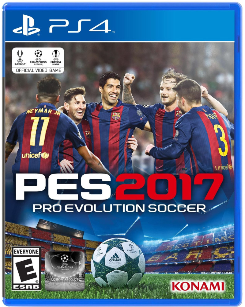 Pes2017