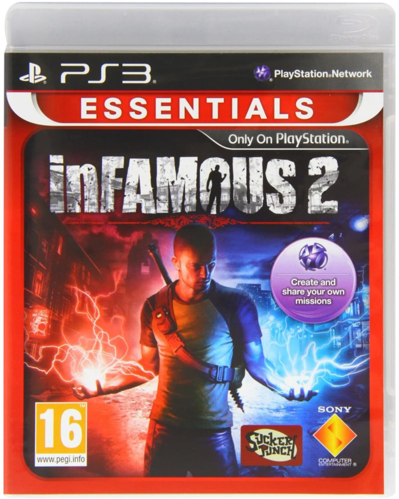 InFamous2 Essentials