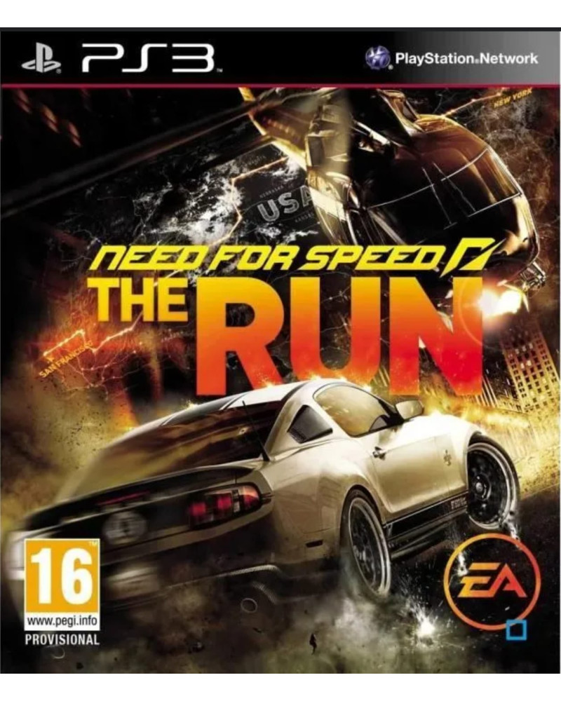 NEED FOR SPEED THE RUN Ps3