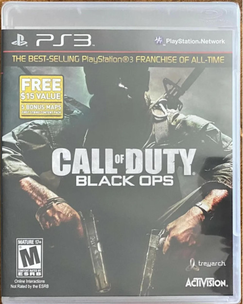 CALL of  DUTY BLACK Ops