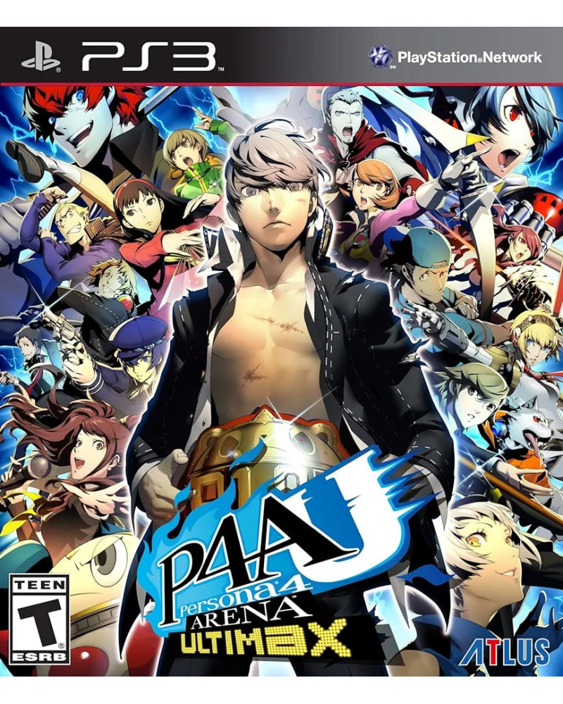 P4au Persona4 ARENA ULTIMAX