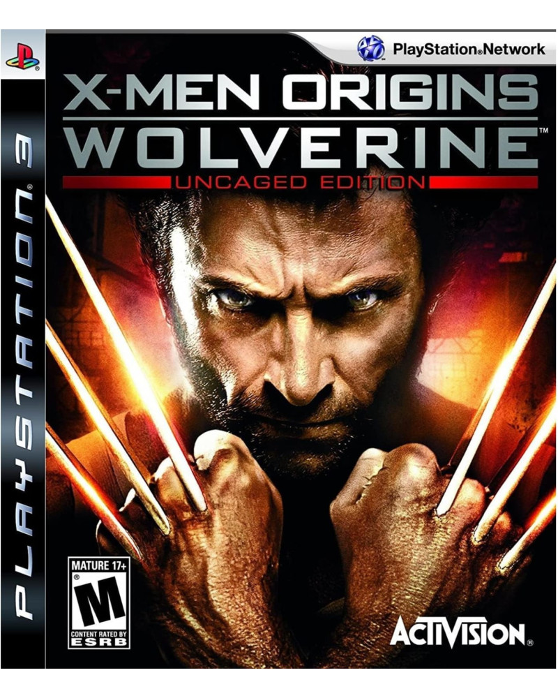 X-MEN ORIGINS WOLVERINE™UNCAGED EDITION