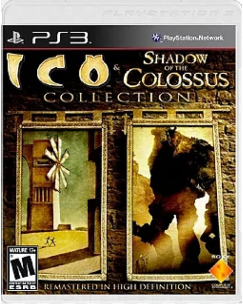 ICO SHADOW COLOSSUS & COLLECTION