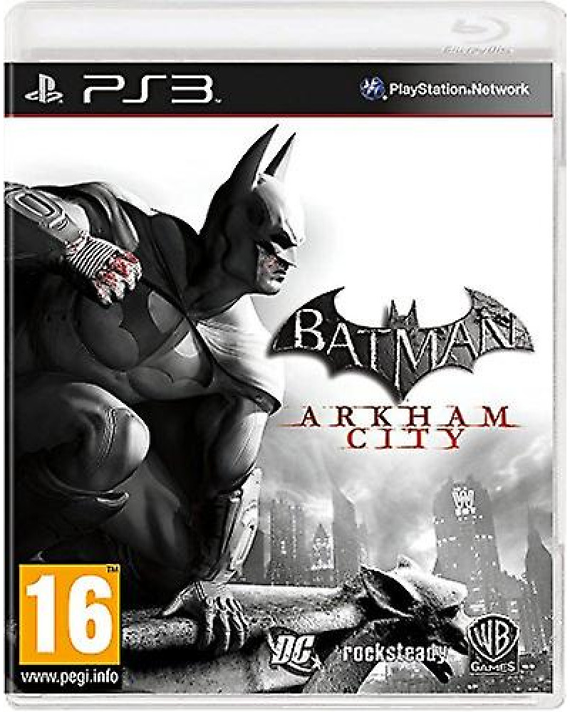 BATMAN ARKHAM CITY