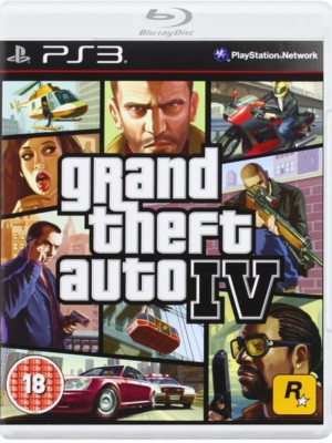  Grand theft auto IV 