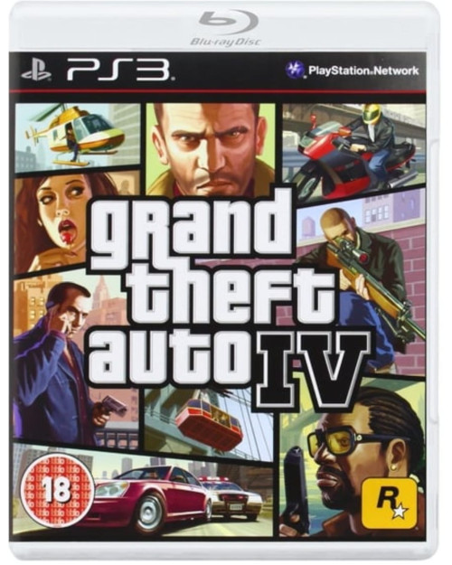  Grand theft auto IV 