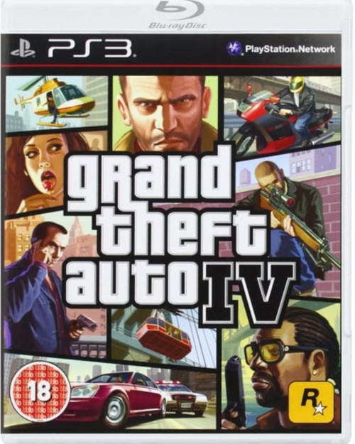  Grand theft auto IV 