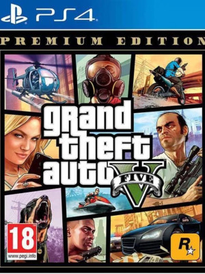  Grand Theft Auto V 