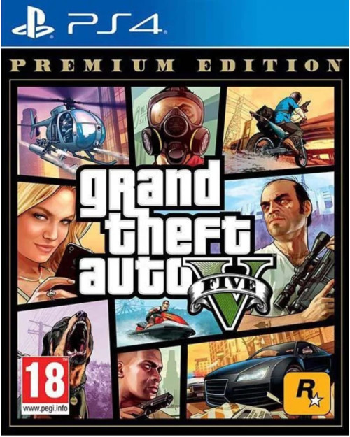  Grand Theft Auto V 