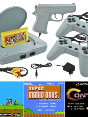 SUPER BILTGAME NEW VERSION WITH AUDIO/VIDEO CABLE