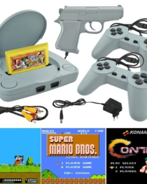 SUPER BILTGAME NEW VERSION WITH AUDIO/VIDEO CABLE