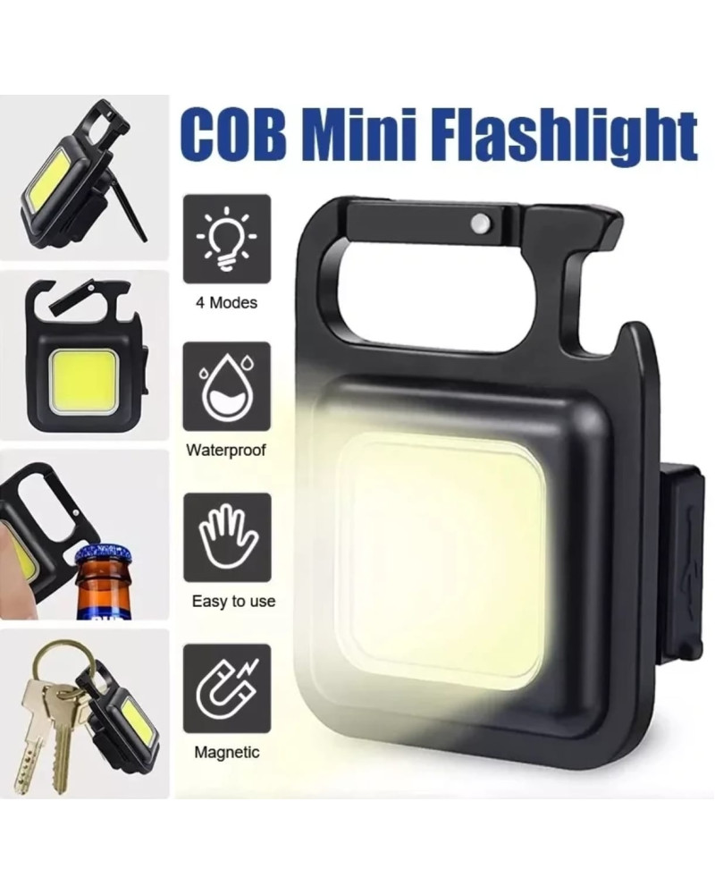 COB Mini Flashlight