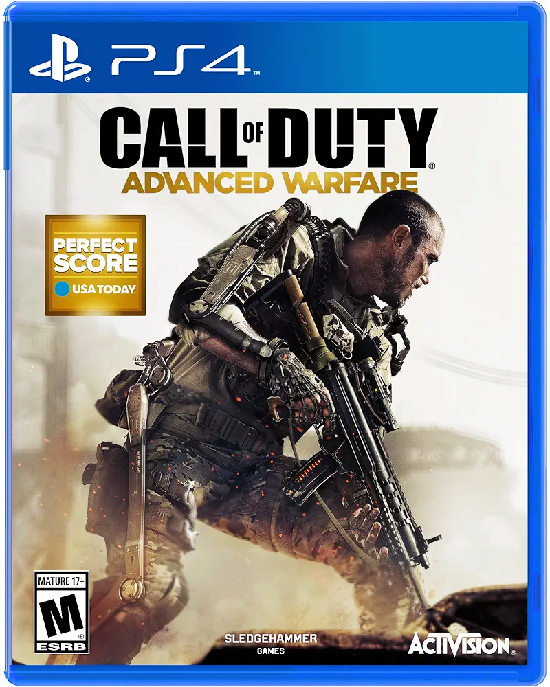 CALL OF DUTY ADVANCED WARFARE