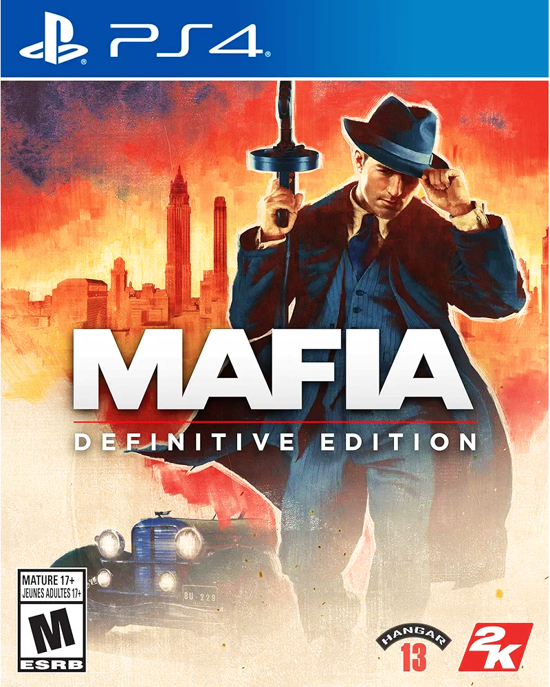 MAFIA DEFINITIVE EDITION