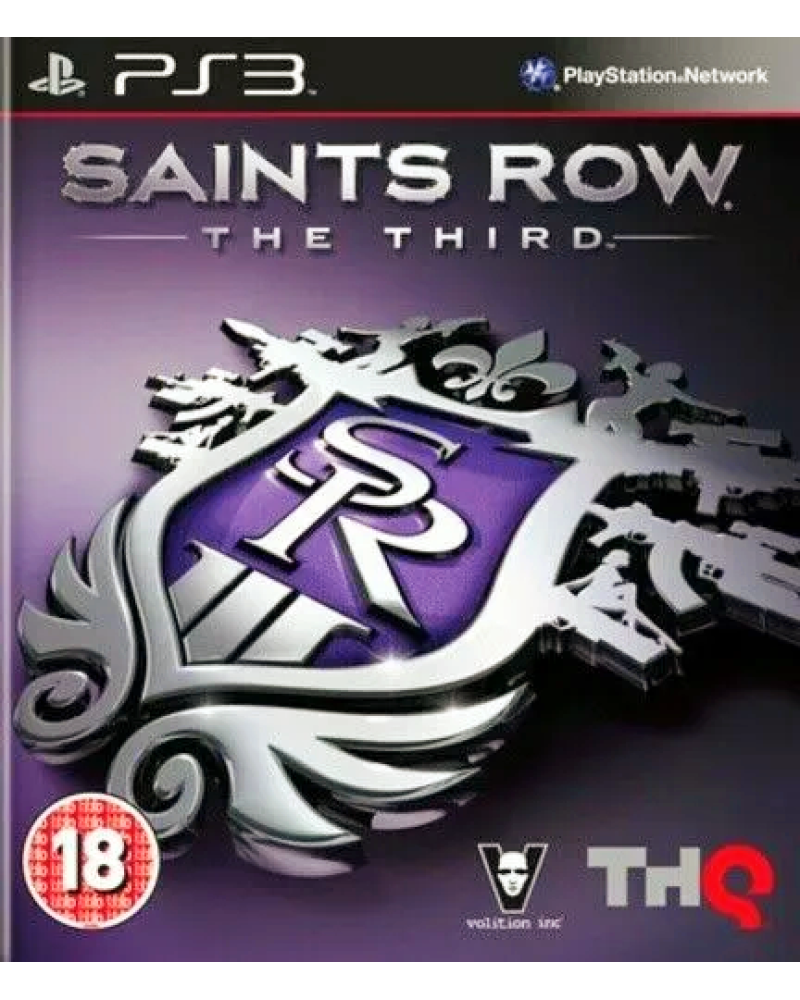 SAINTS ROW THE THIRD