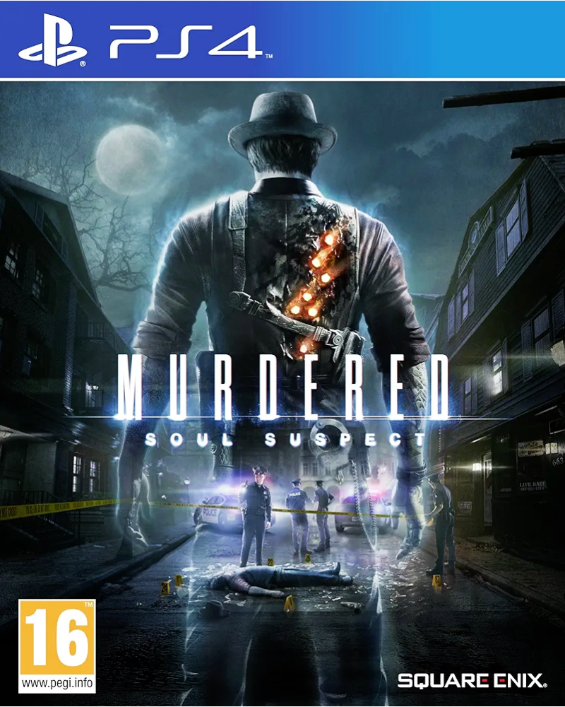 MURDERED SOUL SUSPECT